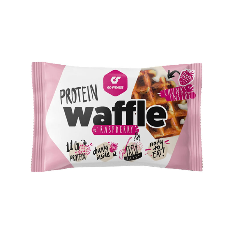 Go Fitness Protein Waffle 50g Go Fitness