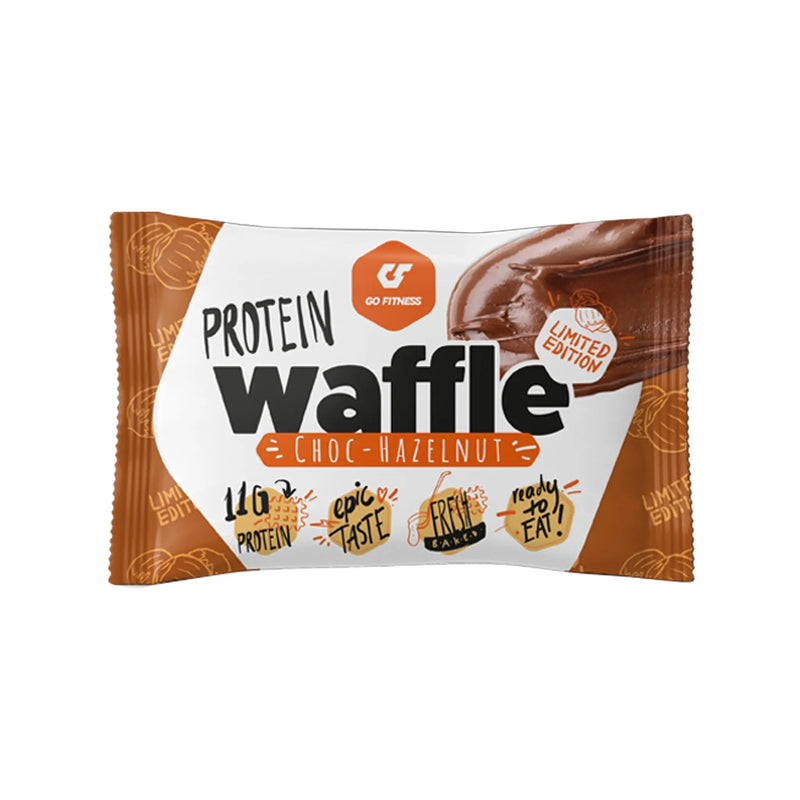 Go Fitness Protein Waffle 50g Go Fitness