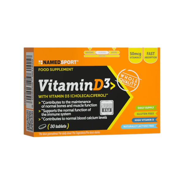 NamedSport Vitamin D3 30 compresse Named Sport