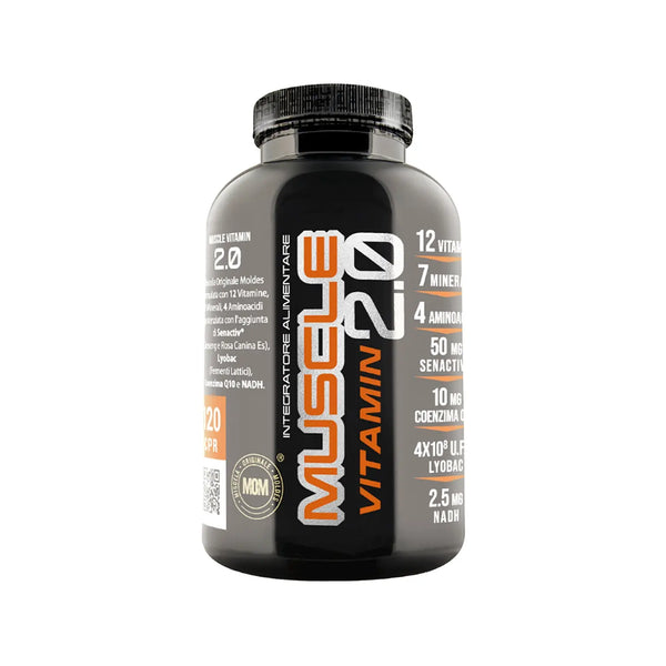 Net Muscle Vitamin 2.0 120 compresse Multivitaminico Net