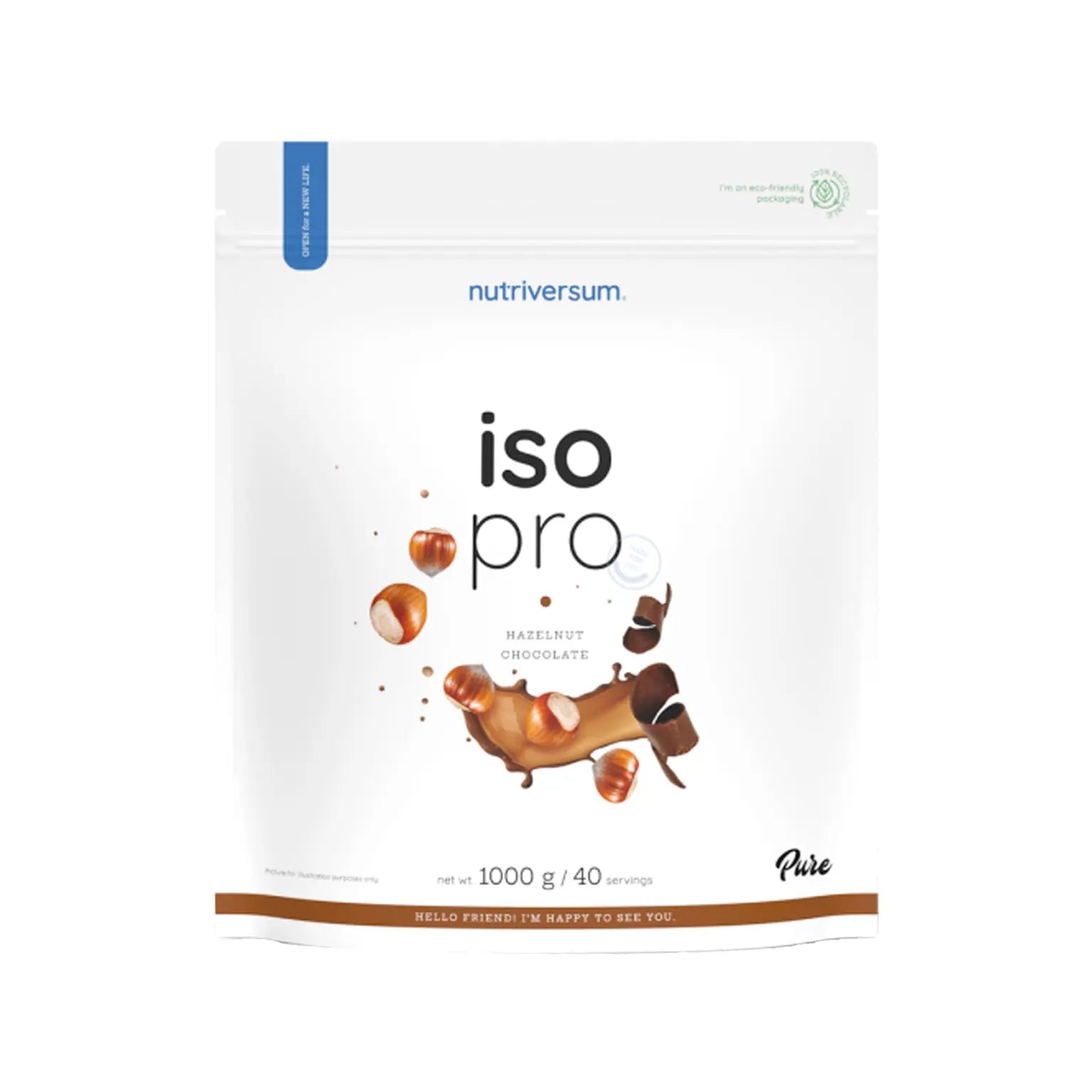 Nutriversum Iso Pro Proteine Isolate 1 Kg 