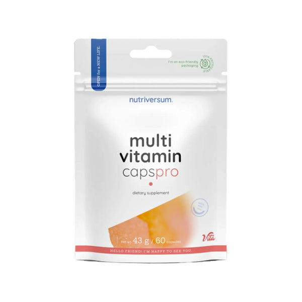 Nutriversum Multivitamin Caps Pro 60 cps Nutriversum