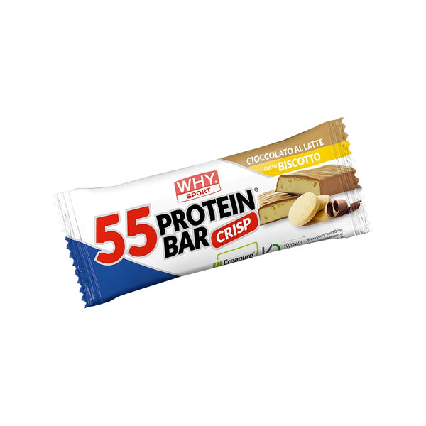 WHYsport 55 Protein Bar Barretta Proteica 55 g WHYsport