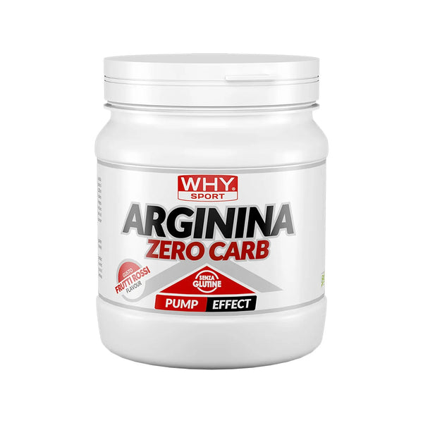 WHYsport Arginina Zero Carb 220 g WHYsport