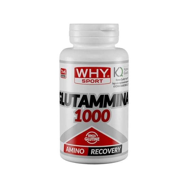 WHYsport Glutammina 1000 100 cpr WHYsport