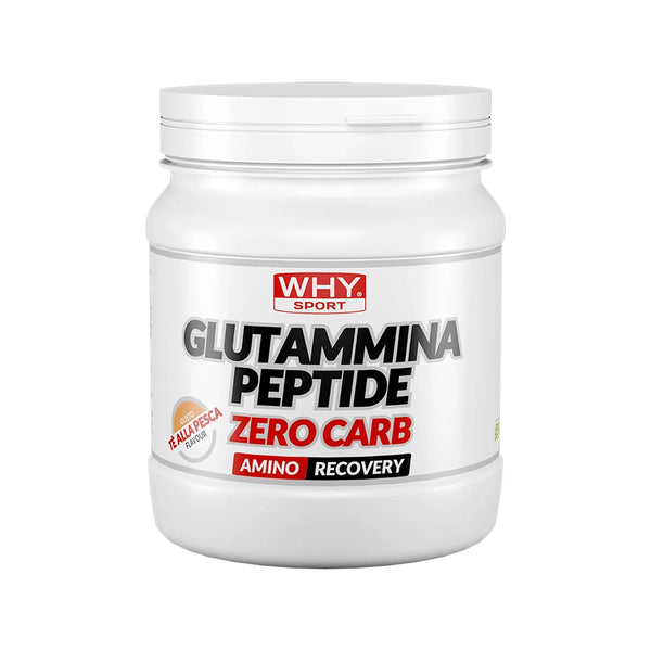 WHYsport Glutammina Peptide Zero Carb 300 g WHYsport
