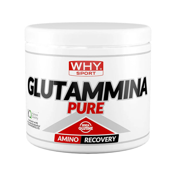 WHYsport Glutammina Pure 250 g WHYsport