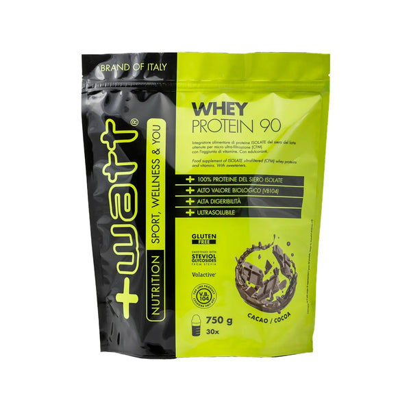 +Watt Whey Protein 90 750 g +Watt
