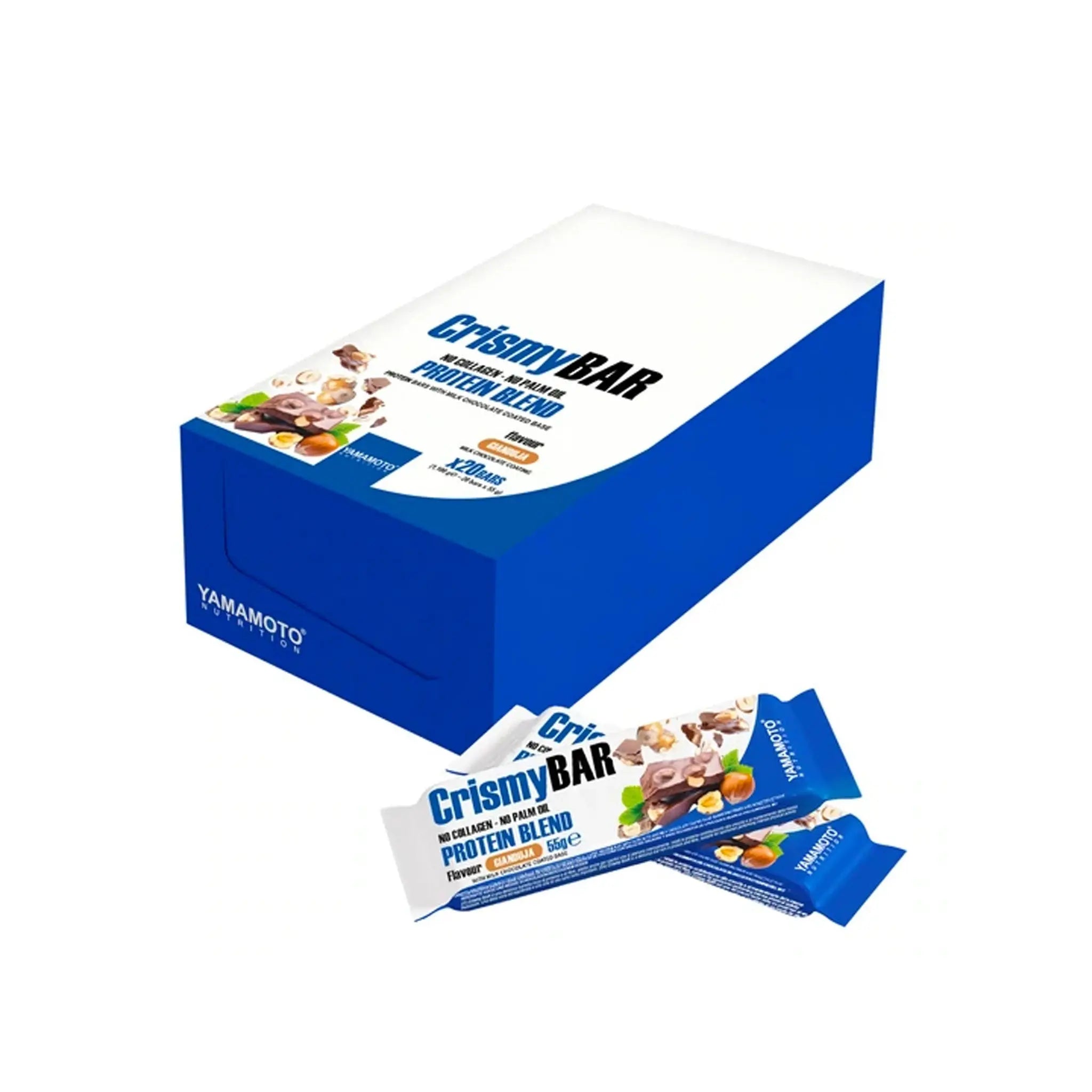 Yamamoto CrismyBAR Box Barrette Proteiche 55g
