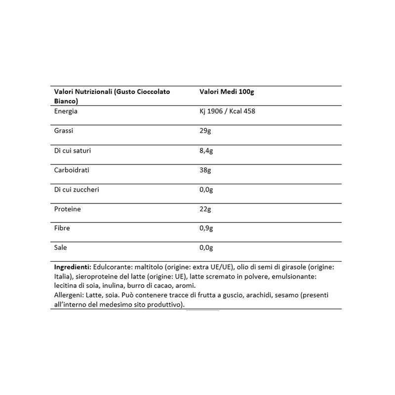 BPR Nutrition Crema Proteica 200g BPR Nutrition