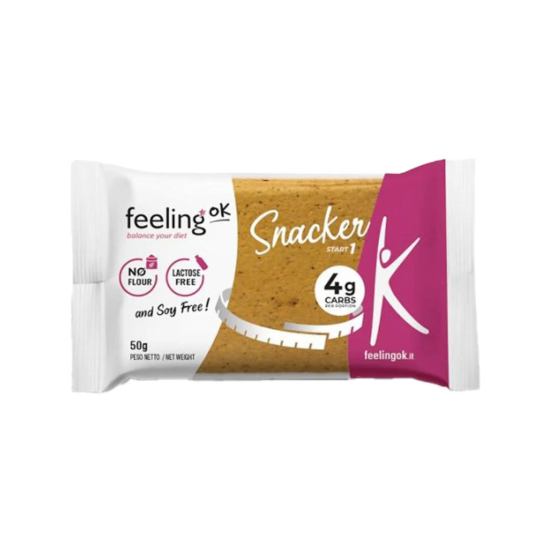 Feeling Ok Snacker Start 50g Crackers feeling ok