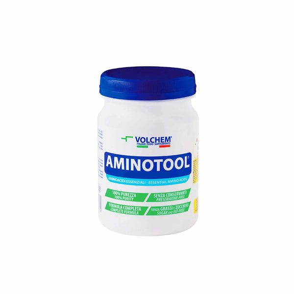 Volchem Aminotool Integratore 120 capsule di Aminoacidi Essenziali Volchem