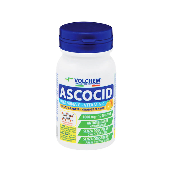 Volchem Ascocid Vitamina C Concentrata 60 cpr Volchem