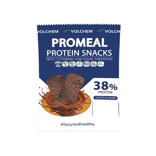 Volchem Promeal Protein Snack 38% 37,5g Snack Proteico Volchem