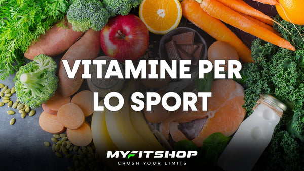 Vitamine per lo sport: Ecco quali assumere e quando integrarle