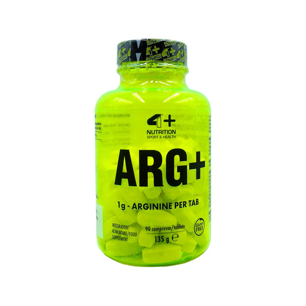 4+ Nutrition ARG+ 90 cpr 4+ Nutrition