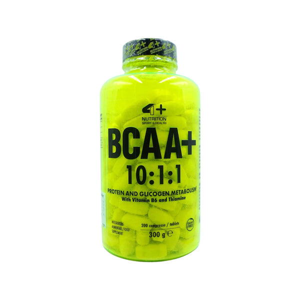 4+ Nutrition BCAA+ 10:1:1 200 cpr 4+ Nutrition