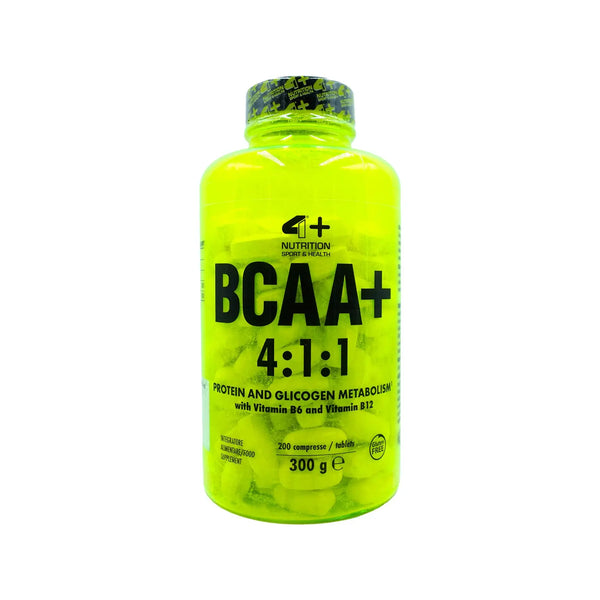 4+ Nutrition BCAA+ 4:1:1 200 cpr 4+ Nutrition
