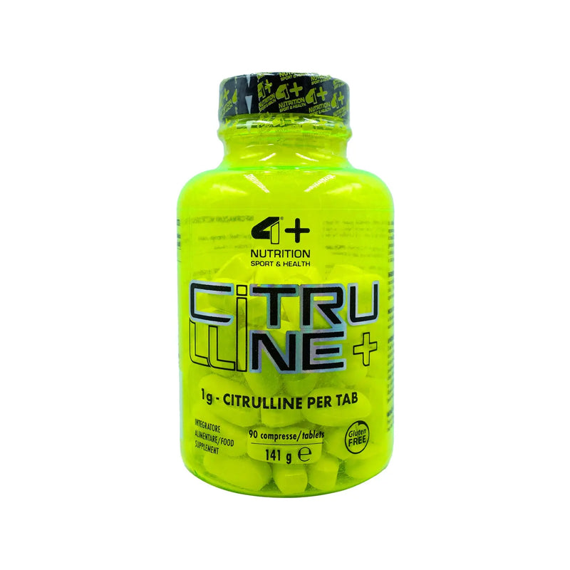 4+ Nutrition CITRULLINE+ 90 cpr 4+ Nutrition