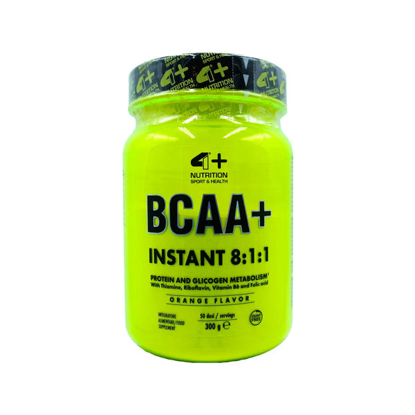 4+ Nutrition Instant Extreme BCAA+ 8:1:1 300 g 4+ Nutrition
