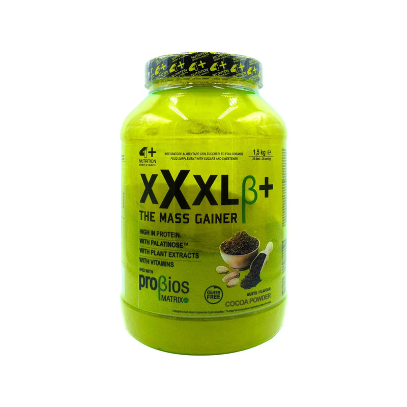 4+ Nutrition XXXLβ+ 1,5 Kg 4+ Nutrition