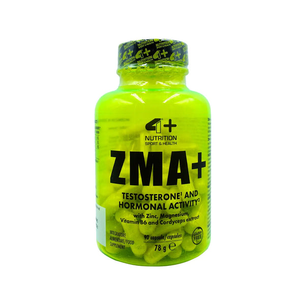 4+ Nutrition ZMA+ 90 cps 4+ Nutrition