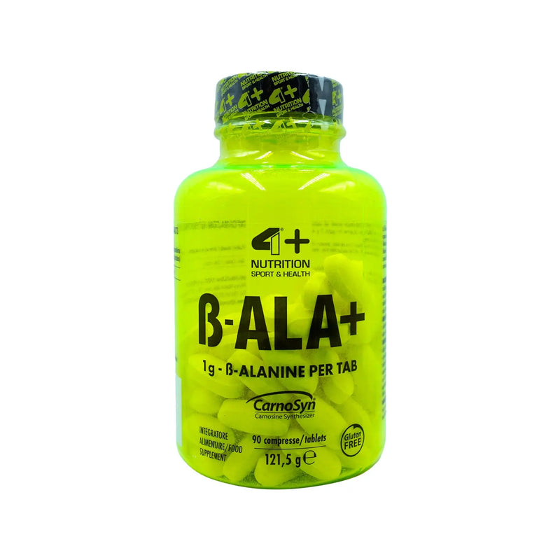 4+ Nutrition β-ALA+90 cpr 4+ Nutrition