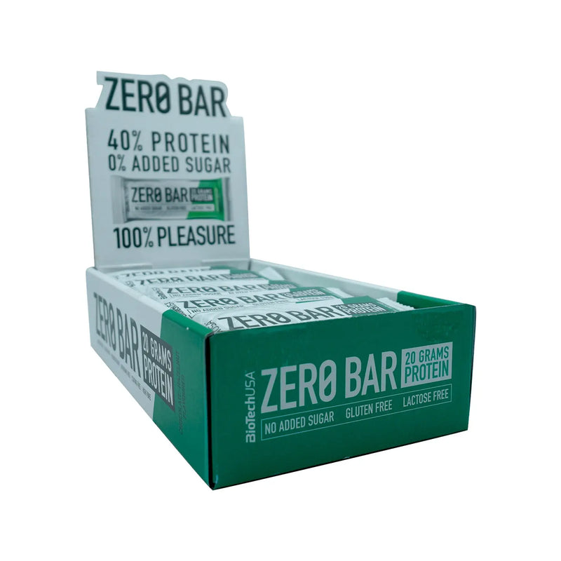 Biotech Zero Bar 50g Box da 20 Barrette BioTech