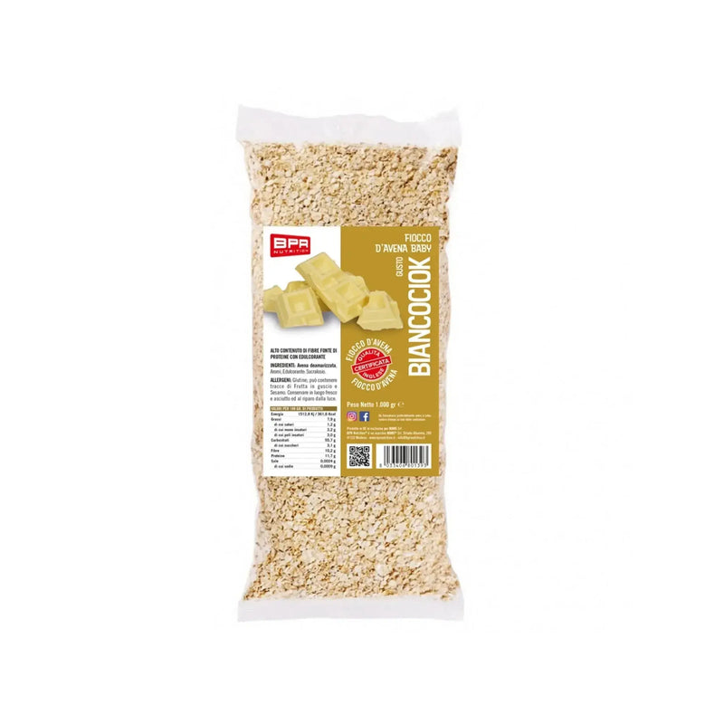 Bpr Nutrition Fiocchi d'Avena Baby Aromatizzati 1 Kg BPR Nutrition