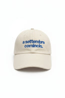 Cappello "A settembre comincio" Unlock