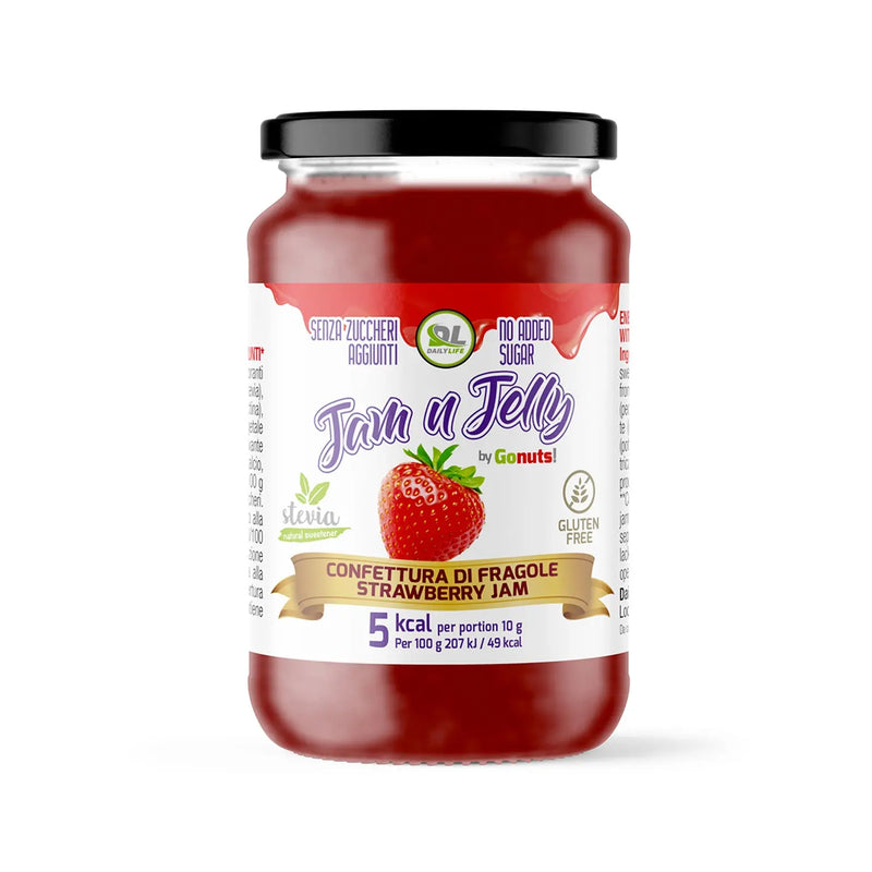 Daily Life Gonuts! Jam n Jelly by 280 g - PREORDINE Daily Life
