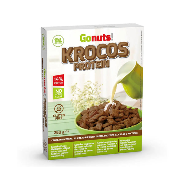 Daily Life Gonuts! Krocos Cereali al Cacao 250 g - PREORDINE Daily Life