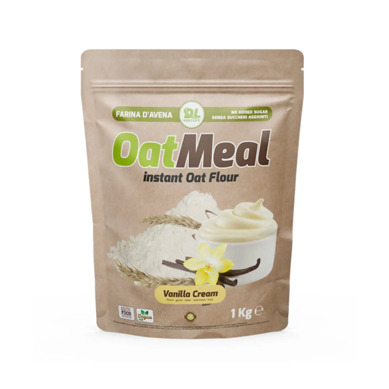 DailyLife OatMeal Instant Farina d'Avena 1 Kg Daily Life