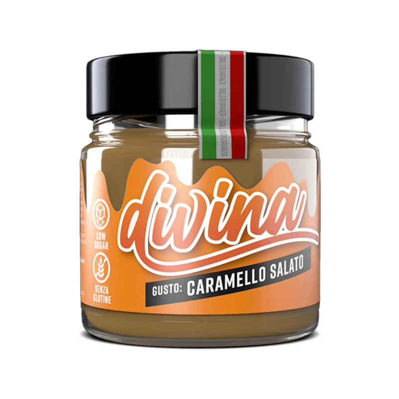 Divina Crema Spalmabile Vegan e Keto-friendly 250g Divina