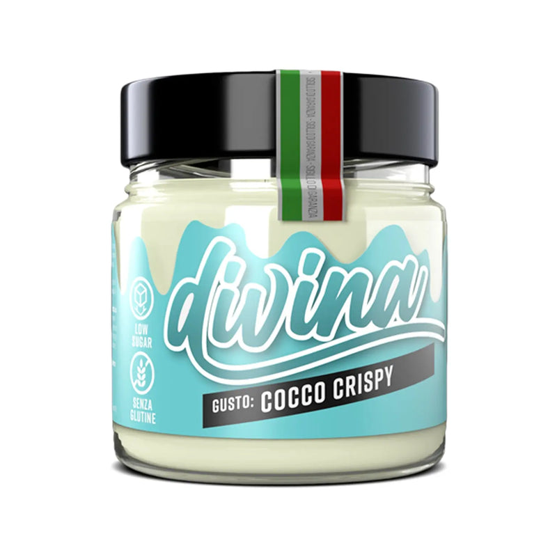 Divina Crema Spalmabile Vegan e Keto-friendly 250g Divina