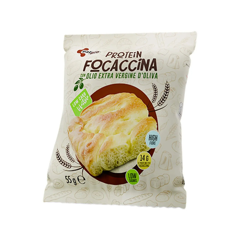 EatPro Focaccina Soffice 4x55g EatPro