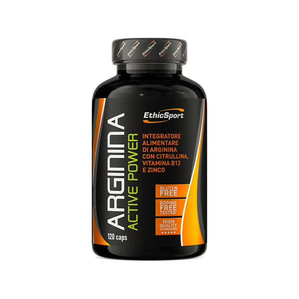EthicSport Arginina Active Power 120 cps Ethic Sport