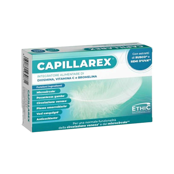 EthicSport Capillarex 30 compresse Ethic Sport