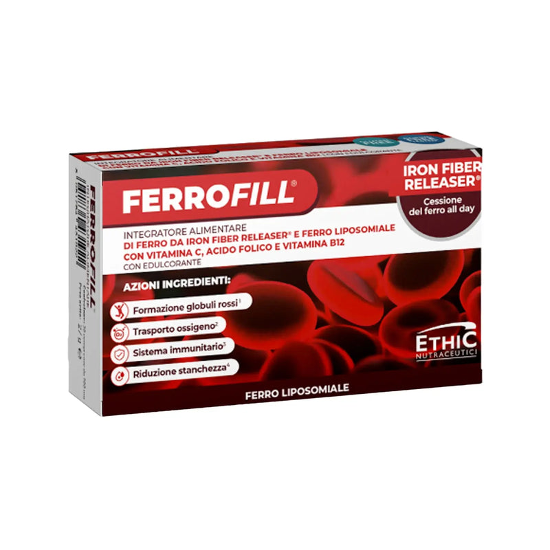 EthicSport Ferrofill 30 cpr Ethic Sport