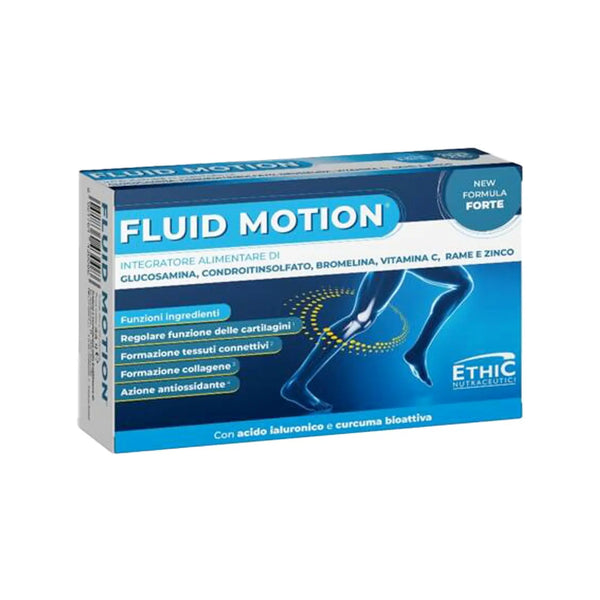 EthicSport Fluid Motion 30 compresse Ethic Sport