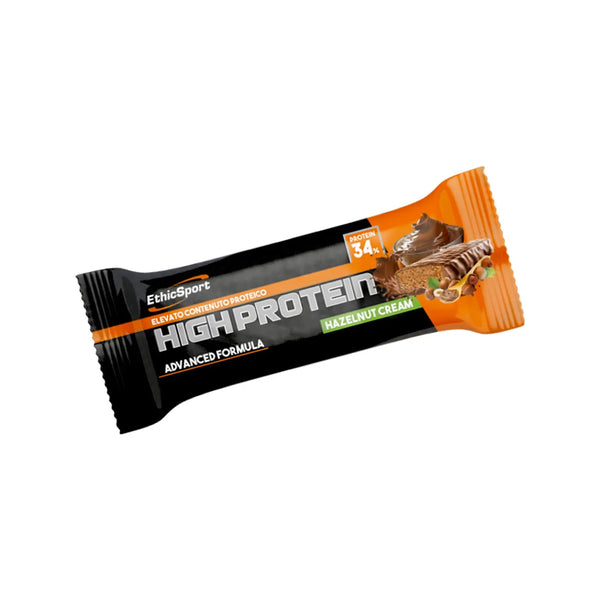 EthicSport High Protein 55g Barretta ad Alto Contenuto Proteico Ethic Sport