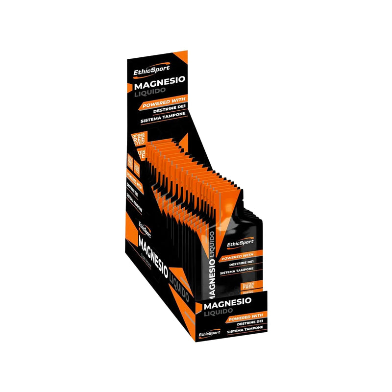 EthicSport Magnesio Liquido 25ml Box da 22 pezzi Ethic Sport