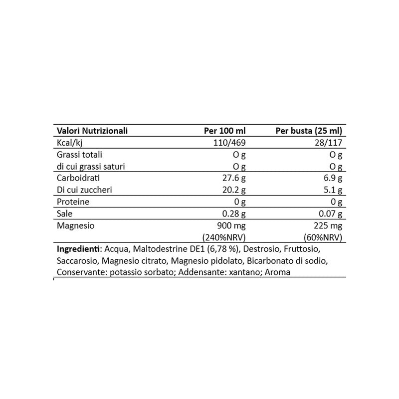 EthicSport Magnesio Liquido 25ml Ethic Sport