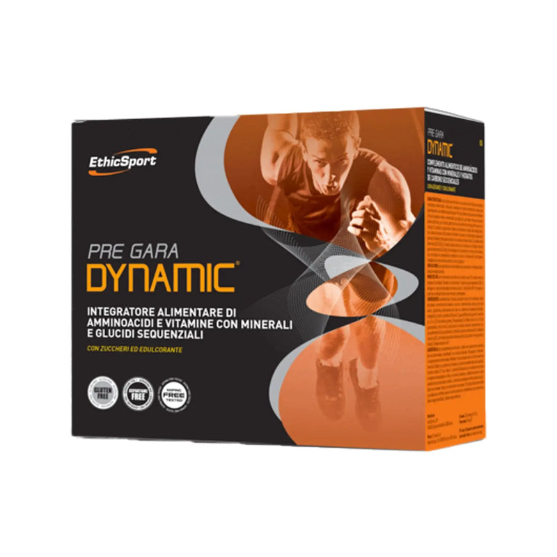 EthicSport PreGara Dynamic 20 buste da 15,3 g Ethic Sport