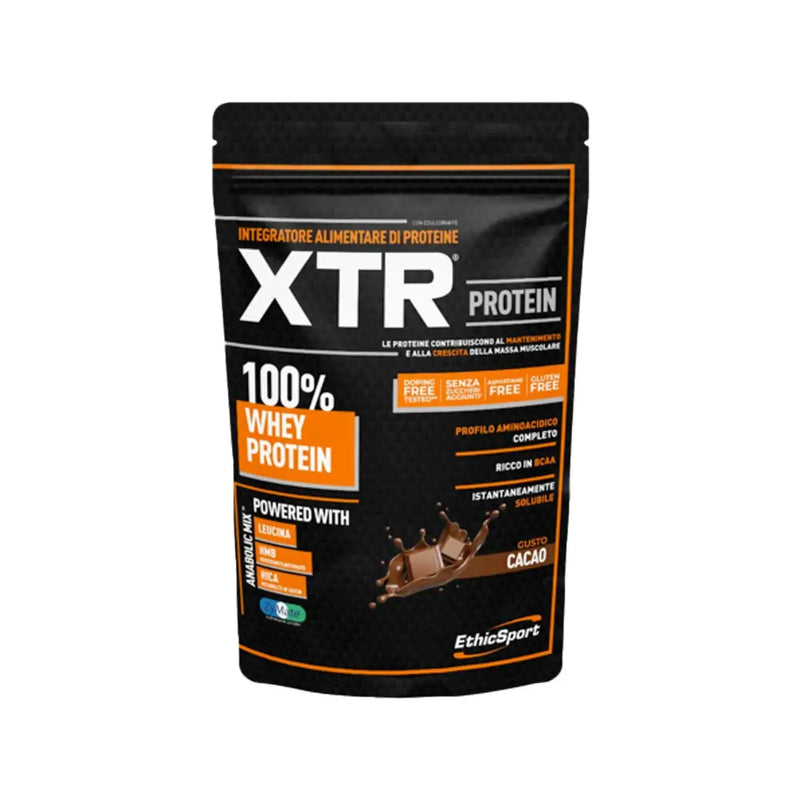 EthicSport Protein XTR 100% Whey Protein 500g Proteine Siero del Latte Ethic Sport
