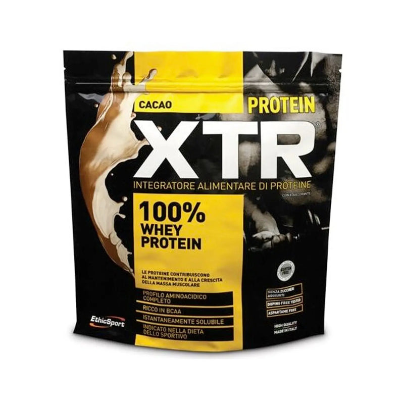 EthicSport Protein XTR 100% Whey Protein 500g Proteine Siero del Latte Ethic Sport