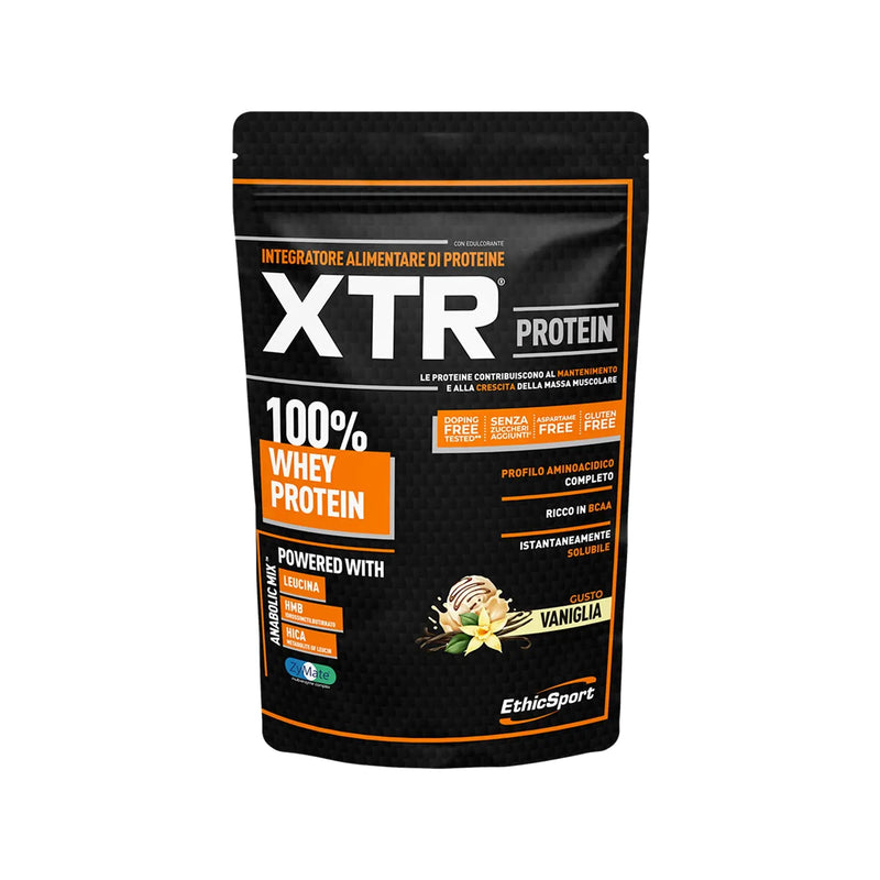EthicSport Protein XTR 900g Proteine Siero del Latte - PREORDINE Ethic Sport