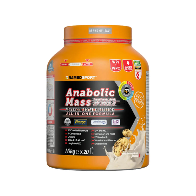 NamedSport Anabolic Mass PRO 1,6Kg Named Sport