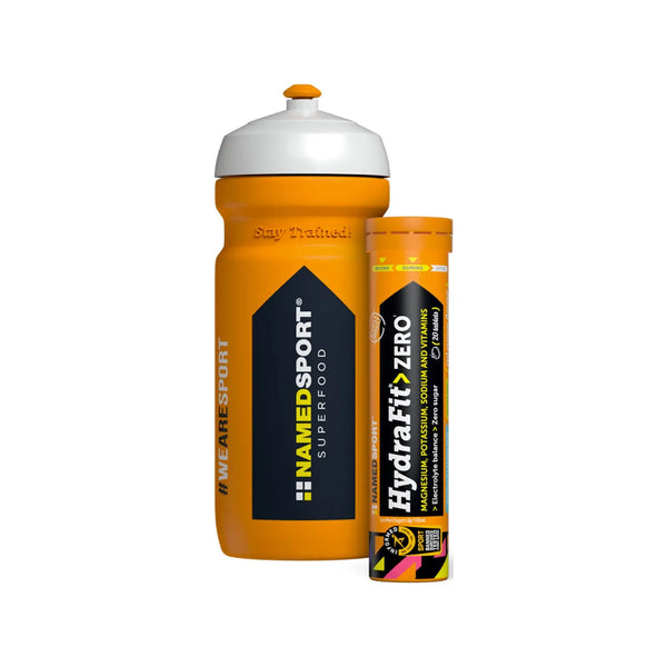 NamedSport Hydrafit Zero 20 Tabs + Hydra4Pro Bottle 550 ml Named Sport