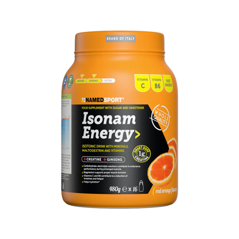 NamedSport IsoNam Energy 480g Integratore Energetico Named Sport